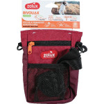 Sac friandises bandou bivouak rouge de Zolux - Produit pour animaux dans Friandises pour chiens