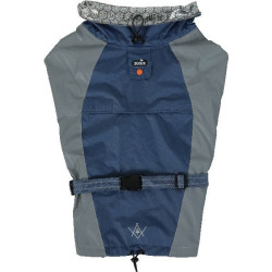 Veste technique bivouak bleu 50cm de Zolux - Produit pour animaux dans Pull et manteau pour chien