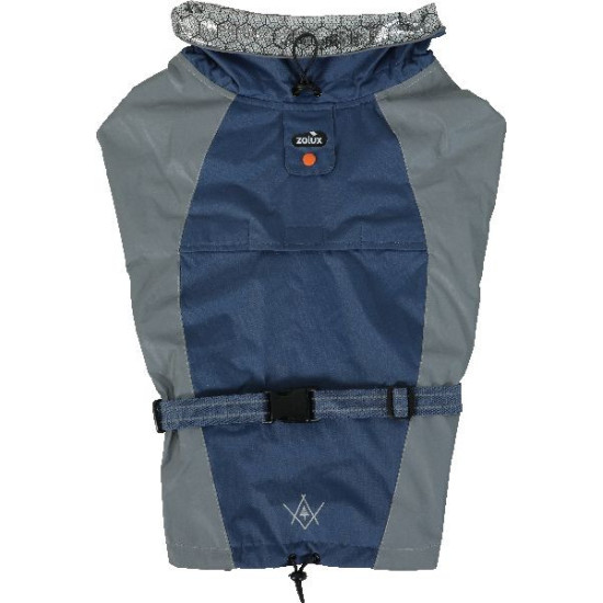 Veste technique bivouak bleu 50cm de Zolux - Produit pour animaux dans Pull et manteau pour chien