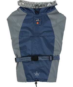 Veste technique bivouak bleu 70cm de Zolux - Produit pour animaux dans Pull et manteau pour chien