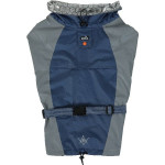 Veste technique bivouak bleu 70cm de Zolux - Produit pour animaux dans Pull et manteau pour chien