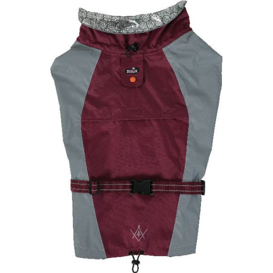 Veste technique bivouak rouge 45cm de Zolux - Produit pour animaux dans Pull et manteau pour chien