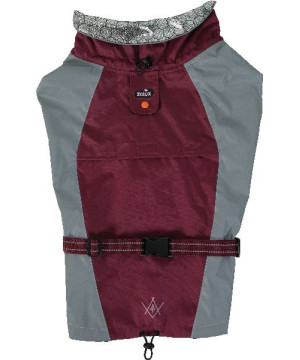 Veste technique bivouak rouge 55cm de Zolux - Produit pour animaux dans Pull et manteau pour chien