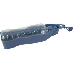 Gourde plast pliable bivouak bleu de Zolux - Produit pour animaux dans Accessoires pour chiens