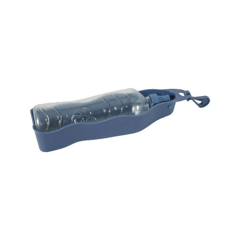 Gourde plast pliable bivouak bleu de Zolux - Produit pour animaux dans Accessoires pour chiens