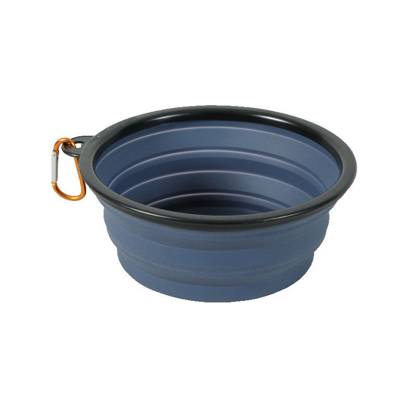 Gamelle souple 450ml bivouak bleu de Zolux - Produit pour animaux dans Gamelles et distributeurs pour chiens