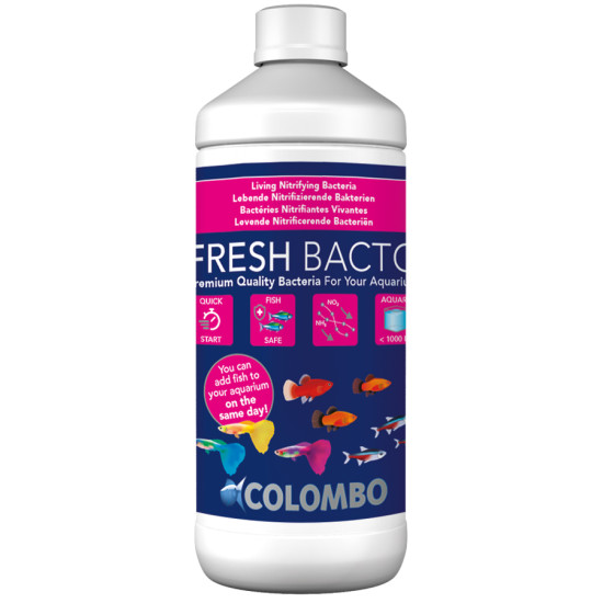 Colombo bactéries vivantes 1000 ml de Superfish - Aquadistri - accessoires pour aquarium et bassin dans Equilibre de l'eau de...