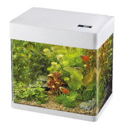 AQUARIUM PANORAMA 35 BLANC de Superfish - Aquadistri - accessoires pour aquarium et bassin dans Aquariums - de 60 Litres