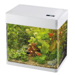 AQUARIUM PANORAMA 35 BLANC de Superfish - Aquadistri - accessoires pour aquarium et bassin dans Aquariums - de 60 Litres