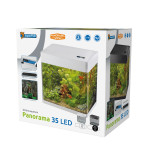 AQUARIUM PANORAMA 35 BLANC de Superfish - Aquadistri - accessoires pour aquarium et bassin dans Aquariums - de 60 Litres