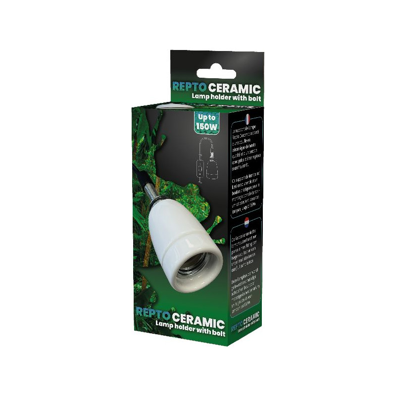 Douille de lampe en céramique e27 de Superfish - Aquadistri - accessoires pour aquarium et bassin dans Lumière pour reptiles