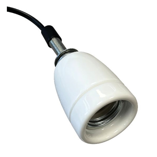 Douille de lampe en céramique e27 de Superfish - Aquadistri - accessoires pour aquarium et bassin dans Lumière pour reptiles