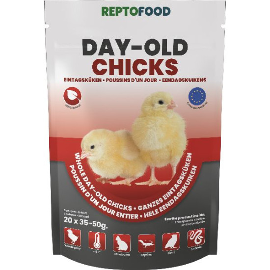Repto poussins d'un jour 1kg de Superfish - Aquadistri - accessoires pour aquarium et bassin dans Nourriture reptile
