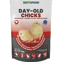 Repto poussins d'un jour 1kg de Superfish - Aquadistri - accessoires pour aquarium et bassin dans Nourriture reptile