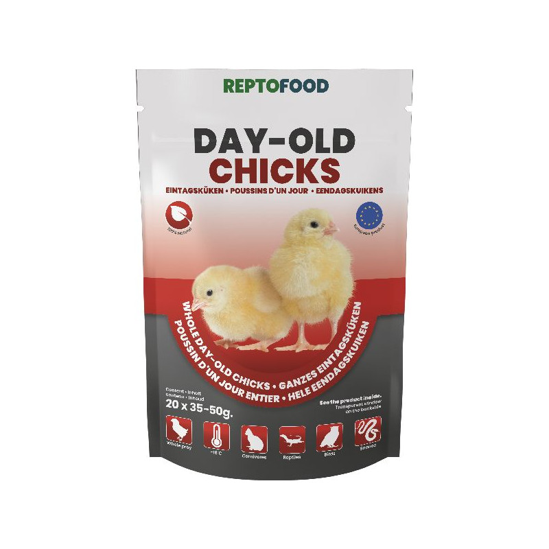 Repto poussins d'un jour 1kg de Superfish - Aquadistri - accessoires pour aquarium et bassin dans Nourriture reptile