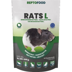Repto rats adultes l 251-355g 5pcs de Superfish - Aquadistri - accessoires pour aquarium et bassin dans Nourriture reptile