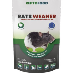 Repto rats juvéniles 26-50g 10pcs de Superfish - Aquadistri - accessoires pour aquarium et bassin dans Nourriture reptile