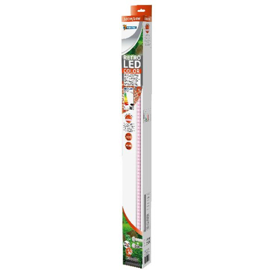 RETROLED COLOR T5 55CM24W de Superfish - Aquadistri - accessoires pour aquarium et bassin dans Lumiere pour aquariums