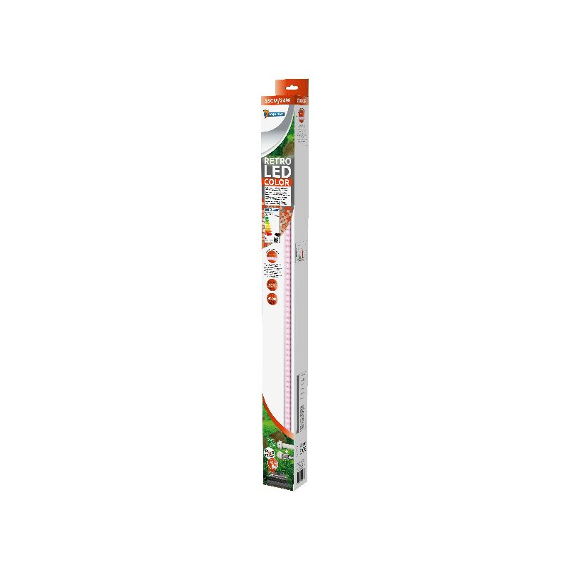 RETROLED COLOR T5 55CM24W de Superfish - Aquadistri - accessoires pour aquarium et bassin dans Lumiere pour aquariums