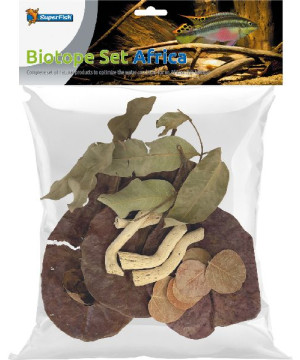 Biotope aquarium set africa de Superfish - Aquadistri - accessoires pour aquarium et bassin dans Sujets pour aquarium
