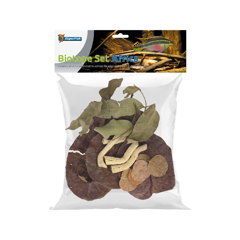 Biotope aquarium set africa de Superfish - Aquadistri - accessoires pour aquarium et bassin dans Sujets pour aquarium