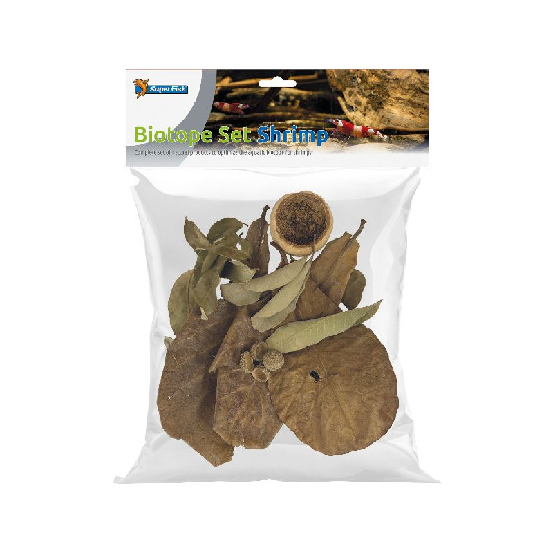 Biotope aquarium set crevette de Superfish - Aquadistri - accessoires pour aquarium et bassin dans Sujets pour aquarium