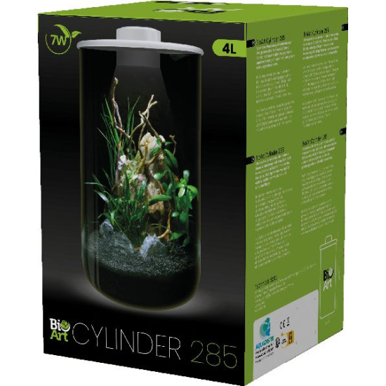 Cylindre 285 blanc de Superfish - Aquadistri - accessoires pour aquarium et bassin dans Bouteille terrarium