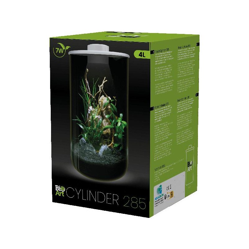Cylindre 285 blanc de Superfish - Aquadistri - accessoires pour aquarium et bassin dans Bouteille terrarium