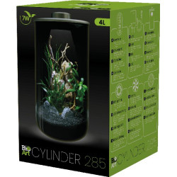 Cylindre 285 noir de Superfish - Aquadistri - accessoires pour aquarium et bassin dans Bouteille terrarium