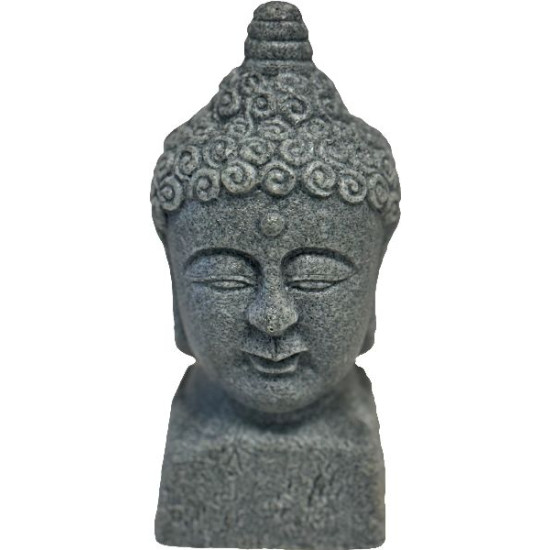Deco aquarium buddha head de Superfish - Aquadistri - accessoires pour aquarium et bassin dans Sujets pour aquarium