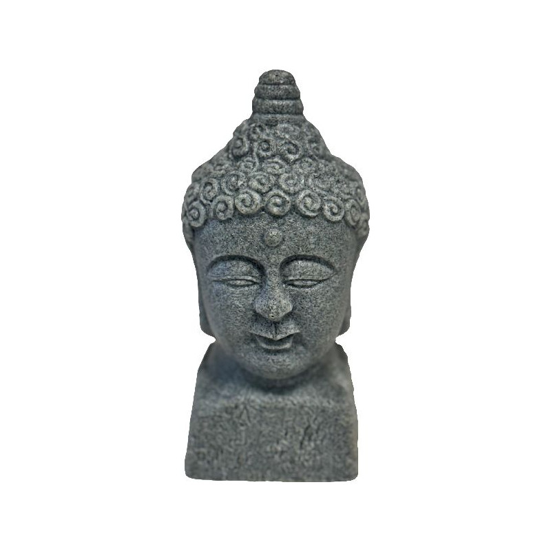 Deco aquarium buddha head de Superfish - Aquadistri - accessoires pour aquarium et bassin dans Sujets pour aquarium