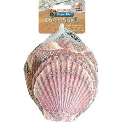 Deco coquillage violet 200 g de Superfish - Aquadistri - accessoires pour aquarium et bassin dans Sujets pour aquarium