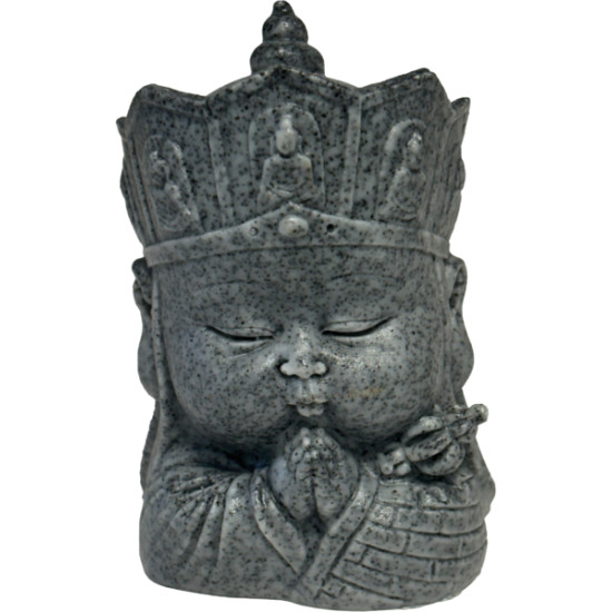 Deco aquarium monk face de Superfish - Aquadistri - accessoires pour aquarium et bassin dans Sujets pour aquarium