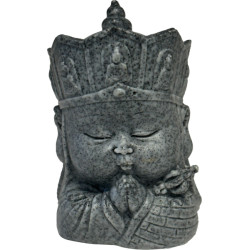 Deco aquarium monk face de Superfish - Aquadistri - accessoires pour aquarium et bassin dans Sujets pour aquarium