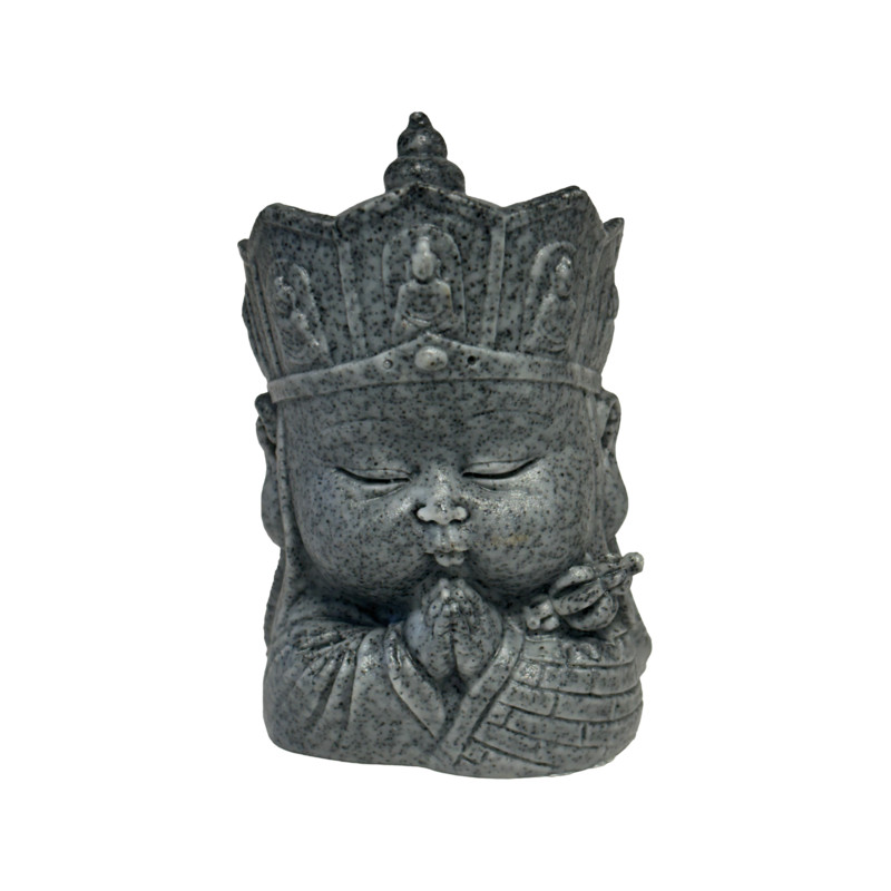 Deco aquarium monk face de Superfish - Aquadistri - accessoires pour aquarium et bassin dans Sujets pour aquarium