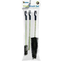 Kit 3 brosses de nettoyage aquarium de Superfish - Aquadistri - accessoires pour aquarium et bassin dans Accessoires d'entret...