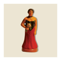 Cantatrice 6cm de Santons de Provence Fouque dans ⛲Santons de Provence