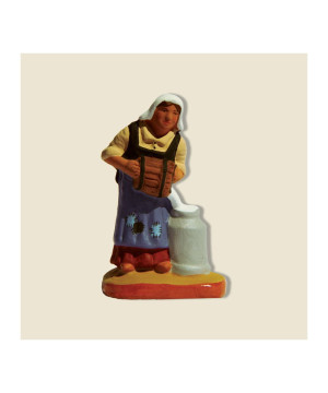 Laitiere 6cm de Santons de Provence Fouque dans ⛲Santons de Provence