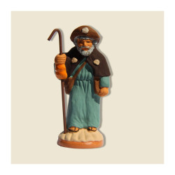 Saint jacques de compostelle 6cm de Santons de Provence Fouque dans ⛲Santons de Provence