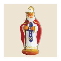Saint nicolas de Santons de Provence Fouque dans ⛲Santons de Provence