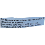 Aérosol spécial punaises diaboliques 400ml de Acto dans 🕷🪰Produits anti Insectes volants et rampants