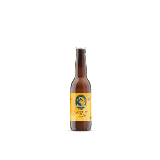 BIERE BLONDE AU MIEL 33CL de Table des producteurs Libourne dans 🍺 Bières