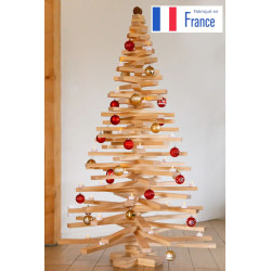 Sapin en bois naturel ø100.5 x h.160cm de Sapin de Noël en bois dans 🌲Sapin de Noel Naturel de Gironde