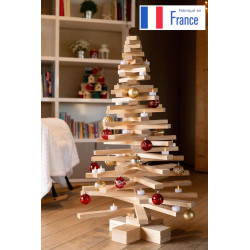 Sapin en bois naturel ø70.5 x h.115cm de Sapin de Noël en bois dans 🌲Sapin de Noel Naturel de Gironde