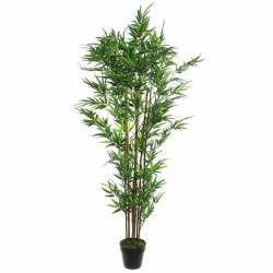 Bambou vert en pot h180 d60 de Edelman - deco maison et noël dans Plantes artificielles