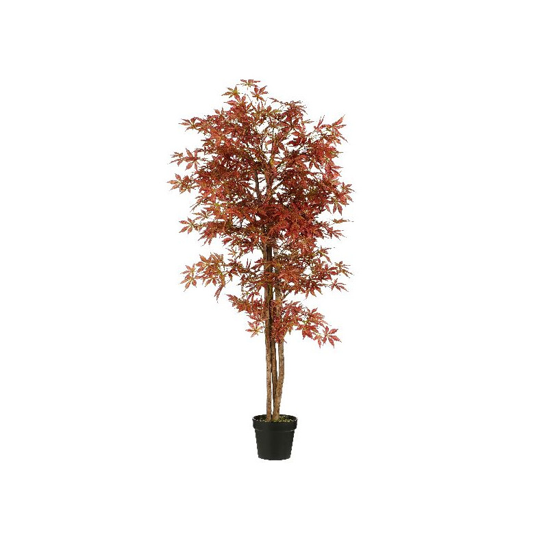 Erable rouge en pot h165 d80 de Edelman - deco maison et noël dans Plantes artificielles