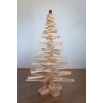 Sapin en bois naturel ø70.5 x h.115cm de Sapin de Noël en bois dans 🌲Sapin de Noel Naturel de Gironde