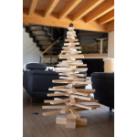Sapin en bois naturel ø70.5 x h.115cm de Sapin de Noël en bois dans 🌲Sapin de Noel Naturel de Gironde