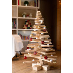 Sapin en bois naturel ø70.5 x h.115cm de Sapin de Noël en bois dans 🌲Sapin de Noel Naturel de Gironde