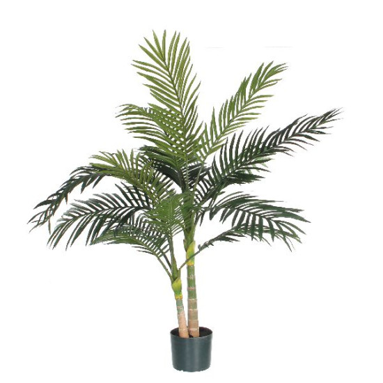 Palmier vert h120 d100 de Edelman - deco maison et noël dans Plantes artificielles